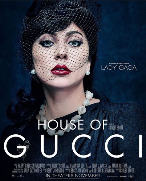 filmkritik house of gucci|film gucci lady gaga.